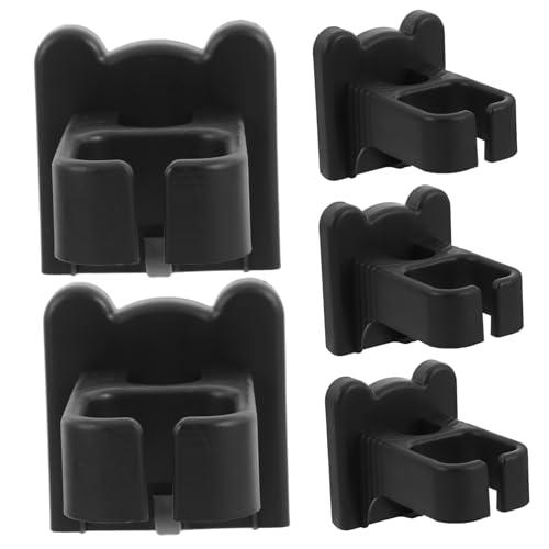 NOLITOY 5 Stück Bohrfreier Föhnhalter für Badezimmer und Salon Stylischer Haartool Organizer für Design NOLITOY 5 Stück Bohrfreier Föhnhalter für Badezimmer und Salon Stylischer Haartool Organizer für Design von NOLITOY