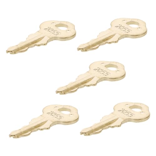 NOLITOY 5 Stück Kleine Metall schlüssel für Papierhandtuchspender und Seifenspender Robustes Ersatz schlüsselsystem Einfache Installation Kompatibel mit Handelsüblichen Toilettenpapier von NOLITOY