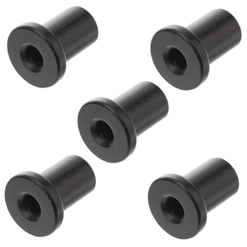 NOLITOY 5 Stück Teiliges Scheunentor abstandshalter aus Hochkohlenstoffhaltigem Korrosionsbeständig Langlebig für Laufschienen schiebetüren Stabile Wandmontage Zuverlässige Unterstützung von NOLITOY