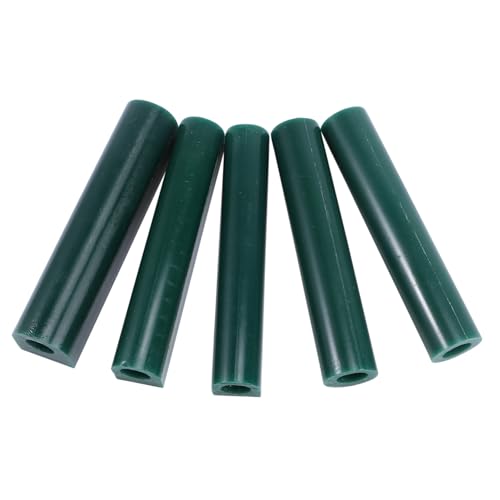 NOLITOY 5 Stück Teiliges Schmuckwachsrohr Grüne Wachsröhren mit Schnitzbares Mittelhartes Wachs für Ringherstellung und Gravur Langlebig Verschiedene für Künstlerisches Basteln NOLITOY 5 Stück Teiliges Schmuckwachsrohr Grüne Wachsröhren mit Schnitzbares Mittelhartes Wachs für Ringherstellung und Gravur Langlebig Verschiedene für Künstlerisches Basteln von NOLITOY