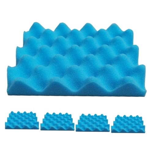 NOLITOY 5 Stück Teiliges Schwamm Pads für Fondant und Modelliermasse zum Trocknen und Formen von Zuckerpaste Leicht und Tragbar Vielseitige Verwendung für Bastelarbeiten und Transport von NOLITOY