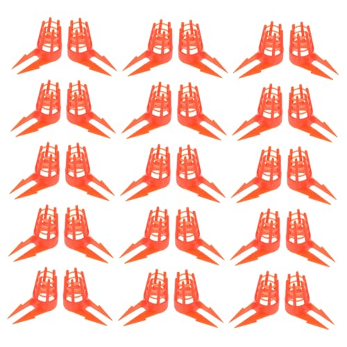 NOLITOY 50 Stück Bienenkönigin Aufzuchtkäfige aus Robustem Kunststoff Schutzkäfig für Königinnen Bienenfreundlich und Langlebig Praktisches Imkerei Werkzeug für Transport und Zucht NOLITOY 50 Stück Bienenkönigin Aufzuchtkäfige aus Robustem Kunststoff Schutzkäfig für Königinnen Bienenfreundlich und Langlebig Praktisches Imkerei Werkzeug für Transport und Zucht von NOLITOY