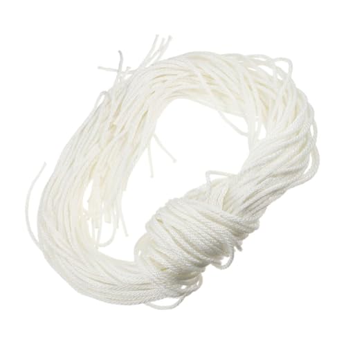 NOLITOY 50stücke Starterseil Für Rasenmäher Nylon-zugschnur Ersatzseilzug Für Generatoren Kettensägen Und Motorhacken Großes Für Benzinmotoren von NOLITOY