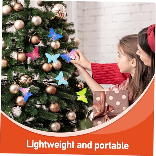 NOLITOY 50 Stück Wasserdichte LED Schmetterling Solarleuchten für Gartenweg Blumenbeet Terrasse Bunte Farbige Solardekorationen für Außenbereich Einfache Installation Wetterfest NOLITOY 50 Stück Wasserdichte LED Schmetterling Solarleuchten für Gartenweg Blumenbeet Terrasse Bunte Farbige Solardekorationen für Außenbereich Einfache Installation Wetterfest von NOLITOY