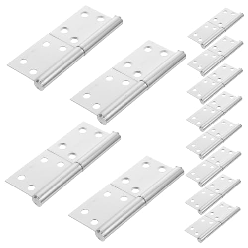 NOLITOY 6 Paare Edelstahl Flaggen scharniere Abnehmbar Kleine Türscharniere für Haushalts türbänder Stabil Langlebig Einfach zu Montieren NOLITOY 6 Paare Edelstahl Flaggen scharniere Abnehmbar Kleine Türscharniere für Haushalts türbänder Stabil Langlebig Einfach zu Montieren von NOLITOY