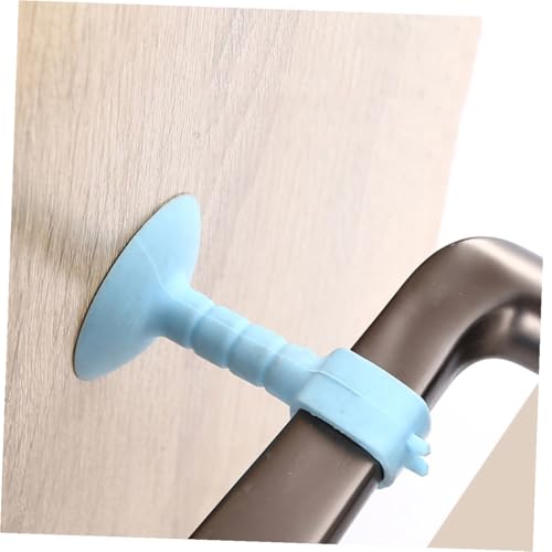 NOLITOY 6 Stück 6 teiliges Gummi Türstopper mit Saugnapf Großer Türhalter und Schutzpuffer Stoßdämpfend Kratzfest Wiederverwendbar für Türgriff und Wandschutz Blau Rosa Lila NOLITOY 6 Stück 6 teiliges Gummi Türstopper mit Saugnapf Großer Türhalter und Schutzpuffer Stoßdämpfend Kratzfest Wiederverwendbar für Türgriff und Wandschutz Blau Rosa Lila von NOLITOY