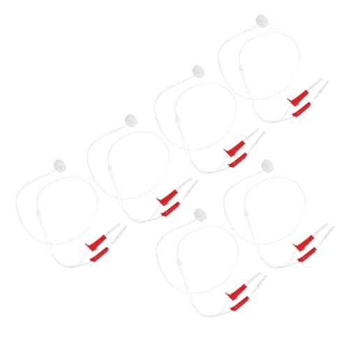 NOLITOY 6 Stück Baum bewässerungsbeutel mit Tropfrohr und Einstellbarem Ventil Leichter für Pflanzennährstoffversorgung Kompatibel mit Wasserflaschen Langes Bewässerungssystem für Garten NOLITOY 6 Stück Baum bewässerungsbeutel mit Tropfrohr und Einstellbarem Ventil Leichter für Pflanzennährstoffversorgung Kompatibel mit Wasserflaschen Langes Bewässerungssystem für Garten von NOLITOY