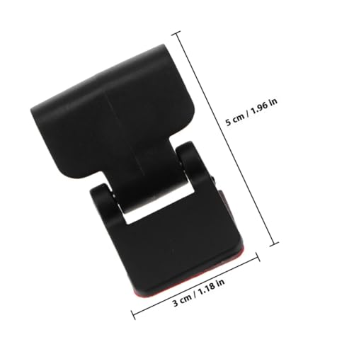 NOLITOY 6 Stück Schildkröten Terrarium Verschlüsse aus Robustem Kunststoff Ausbruchssichere Reptilien Futterbox Schnallen Einfache Installation Passend für Glas Terrarienbehälter Sicher von NOLITOY