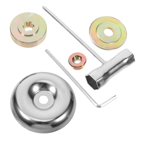 NOLITOY 6 Stück Teiliges Adapter Rasentrimmer und Freischneider Vielseitiges Wartungs kit mit Passgenauem Spulen Mähkopf adapter Kompatibel mit Benzin motorsensen und Rasenmähern von NOLITOY