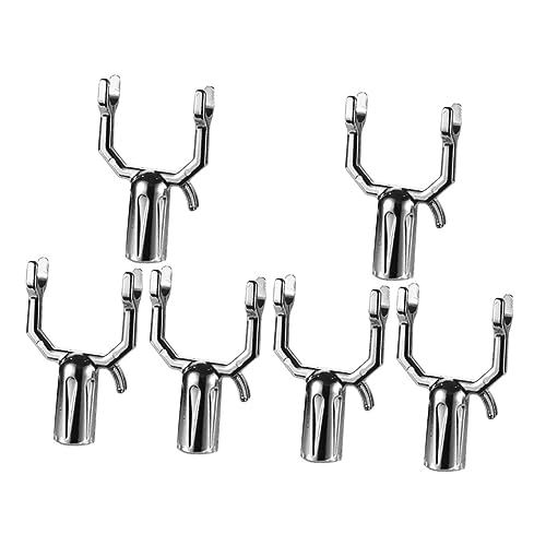 NOLITOY 6 Stück Teiliges Aluminiumlegierung Baumstützset Pflanzengabel Aststütze Obst Aststütze für Garten zur Zweiggeradehaltung und Pflanzenstütze NOLITOY 6 Stück Teiliges Aluminiumlegierung Baumstützset Pflanzengabel Aststütze Obst Aststütze für Garten zur Zweiggeradehaltung und Pflanzenstütze von NOLITOY