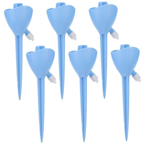 NOLITOY 6 Stück Teiliges Automatisches Bewässerungskugeln für Außenpflanzen Selbstbewässernd aus Langlebigem Material Dekorativ und Einfach zu Verwenden für Blumentöpfe und Gartenpflege NOLITOY 6 Stück Teiliges Automatisches Bewässerungskugeln für Außenpflanzen Selbstbewässernd aus Langlebigem Material Dekorativ und Einfach zu Verwenden für Blumentöpfe und Gartenpflege von NOLITOY