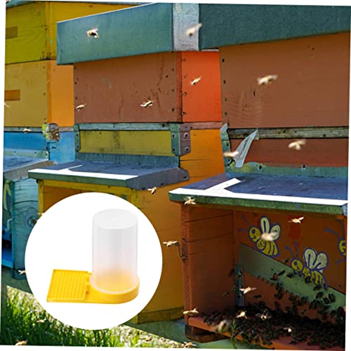 NOLITOY 6 Stück Teiliges Beehive Wasserspender aus Hochwertigem Kunststoff Bruchsicher und Langlebig Automatische Wasserzufuhr Installieren Bienenschonend mit Niedrigem Wasserstand für NOLITOY 6 Stück Teiliges Beehive Wasserspender aus Hochwertigem Kunststoff Bruchsicher und Langlebig Automatische Wasserzufuhr Installieren Bienenschonend mit Niedrigem Wasserstand für von NOLITOY