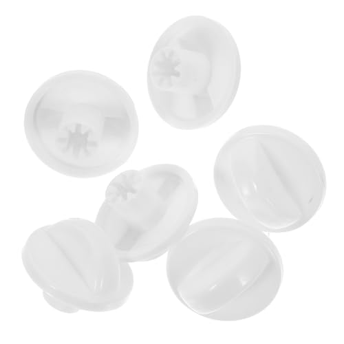 NOLITOY 6 Stück Teiliges Lüfter-bedienknopf Langlebigem Einfacher Austausch und Installation Passend für Verschiedene Ventilatorsteuerungen für Haushalt und Büro von NOLITOY