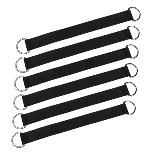 NOLITOY 6 Stück Teiliges Swing Befestigungsset mit Edelstahlringen Strapazierfähige Polyester Hängeseil Gurte für Outdoor Schaukel Einfach zu Montieren Hohe Tragfähigkeit Vielseitig für NOLITOY 6 Stück Teiliges Swing Befestigungsset mit Edelstahlringen Strapazierfähige Polyester Hängeseil Gurte für Outdoor Schaukel Einfach zu Montieren Hohe Tragfähigkeit Vielseitig für von NOLITOY