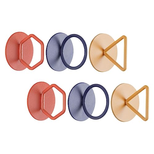 NOLITOY 6 Stück Teiliges Tür und Fenstergriff für Möbel Selbstklebende Praktische Pull Handles für Schranktüren und Kühlschränke Design Langlebig NOLITOY 6 Stück Teiliges Tür und Fenstergriff für Möbel Selbstklebende Praktische Pull Handles für Schranktüren und Kühlschränke Design Langlebig von NOLITOY