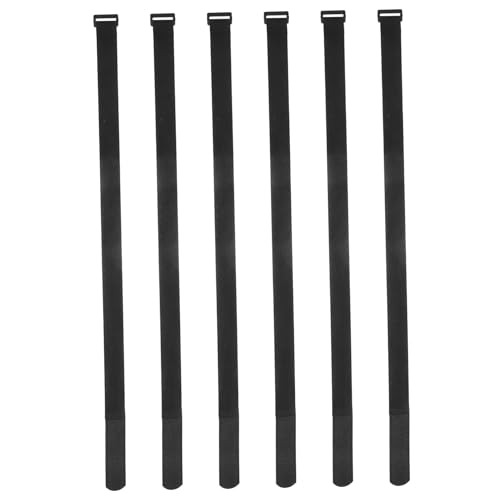 NOLITOY 6 Stück Teiliges Verstellbare Wiederverwendbare Patio Schirm Befestigungsbänder Strapazierfähige Multifunktionale Outdoor Gurtbänder für Gartenschirme Leicht und Tragbar von NOLITOY