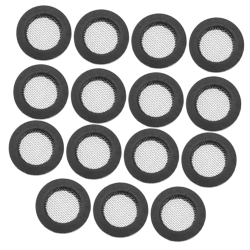 NOLITOY 60 Stück Edelstahl Schlauchfilter mit Stahl drahtgeflecht Dichtung Korrosionsbeständig Vibrationsdämpfend Geeignet für Wasserzulauf Mechanische und Fahrzeuganwendungen NOLITOY 60 Stück Edelstahl Schlauchfilter mit Stahl drahtgeflecht Dichtung Korrosionsbeständig Vibrationsdämpfend Geeignet für Wasserzulauf Mechanische und Fahrzeuganwendungen von NOLITOY