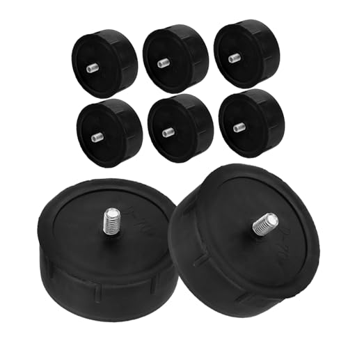 NOLITOY 8 Stück Teiliges Cat Tree Tube Plug DIY Katzenkratzbaum Ersatzteile Stabile Verbindung Einfache Kompatibel mit Kratzpfosten Sichere Reparatur für Katzenkletterrahmen von NOLITOY
