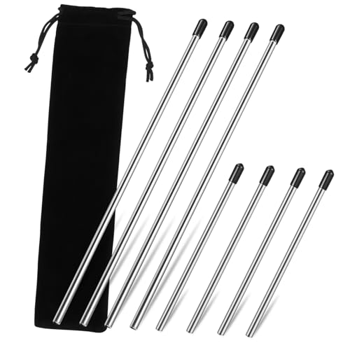 NOLITOY 8 Stück Teiliges Edelstahl Flaschenhalter für Spülmaschine mit Rutschfesten Gummikappen Kompatibel für Soda Glasflaschen Abtropfende Stäbe für Sicheres Trocknen Rostfrei Robust NOLITOY 8 Stück Teiliges Edelstahl Flaschenhalter für Spülmaschine mit Rutschfesten Gummikappen Kompatibel für Soda Glasflaschen Abtropfende Stäbe für Sicheres Trocknen Rostfrei Robust von NOLITOY