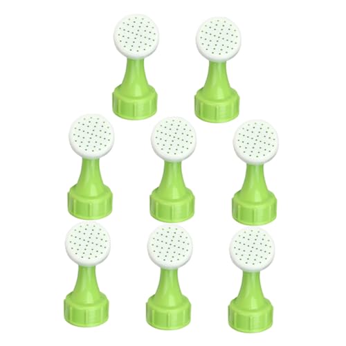 NOLITOY 8 Stück Teiliges Gartenschlauch Sprühdüsen Set Vielseitige Gartenbrause mit Verstellbarem Wasserstrahl Leichtes Bewässerungswerkzeug für Blumen und Gemüse Handlich und Tragbar für NOLITOY 8 Stück Teiliges Gartenschlauch Sprühdüsen Set Vielseitige Gartenbrause mit Verstellbarem Wasserstrahl Leichtes Bewässerungswerkzeug für Blumen und Gemüse Handlich und Tragbar für von NOLITOY
