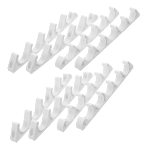 NOLITOY 8 Stück Teiliges Nylon Verbindungsclip mit Fach Verstellbarem Mechanismus für Outdoor Faltliegen Stabile Leichte Möbelverbinder für Gartenstühle Camping und Balkonmöbel von NOLITOY