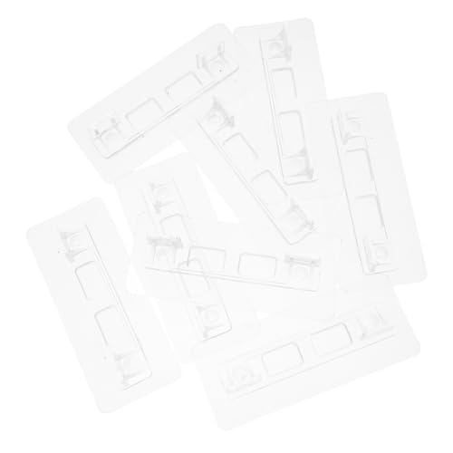 NOLITOY 8 Stück Teiliges Playpen Base Stabilizer aus Robustem Kunststoff mit Rutschfester Selbstklebender Haftung für Sicheren Halt und Einfache Montage Anti rutsch Laufgitter Befestigung von NOLITOY