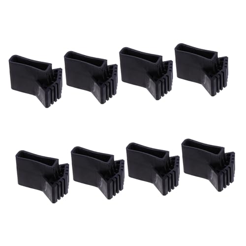 NOLITOY 8 Stück Teiliges Rutschfeste Leiterfüße Schutzabdeckungen aus Elastischem Material mit Verbessertem Bodenschutz und Schalldämmung für Klappbare Leitern Langlebige Anti rutsch pads NOLITOY 8 Stück Teiliges Rutschfeste Leiterfüße Schutzabdeckungen aus Elastischem Material mit Verbessertem Bodenschutz und Schalldämmung für Klappbare Leitern Langlebige Anti rutsch pads von NOLITOY