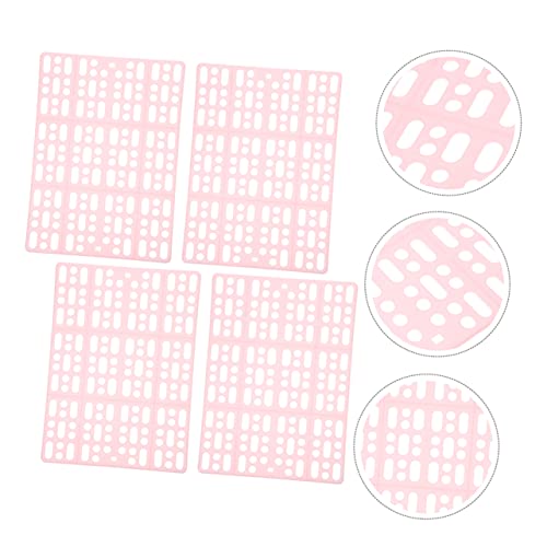 NOLITOY 8 Stück Teiliges Rutschfestes Käfigmatten mit Drainage Atmungsaktiv und Strapazierfähig für Kaninchen Meerschweinchen Katzen und Kleine Haustiere Einfache und Installation NOLITOY 8 Stück Teiliges Rutschfestes Käfigmatten mit Drainage Atmungsaktiv und Strapazierfähig für Kaninchen Meerschweinchen Katzen und Kleine Haustiere Einfache und Installation von NOLITOY