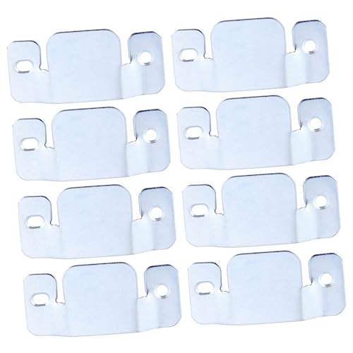 NOLITOY 8 Stück Teiliges Sofa Verbindungsset Robuste Möbelverbinder für Couch Einfach zu Installierende Clips für Sofas Hohe Stabilität und Belastbarkeit für Täglichen Gebrauch NOLITOY 8 Stück Teiliges Sofa Verbindungsset Robuste Möbelverbinder für Couch Einfach zu Installierende Clips für Sofas Hohe Stabilität und Belastbarkeit für Täglichen Gebrauch von NOLITOY