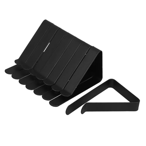NOLITOY 8 Stück Teiliges Tischdeckenklammern Windfest für Outdoor Picknick Camping Kompakte Leichte Tischdecke Halter Clips für Restaurant Party Hochzeit von NOLITOY