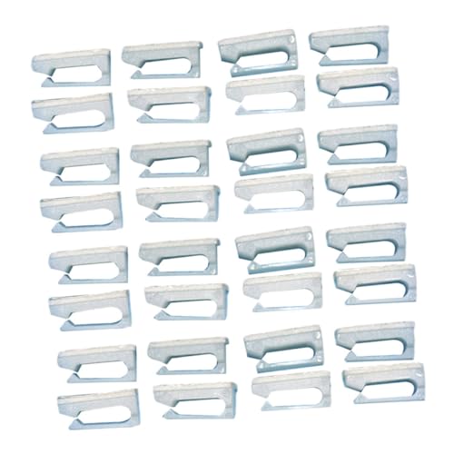 NOLITOY 80 Stück Kabelclips Selbstklebend Kabelhalter mit Starkem Kleber Kabelmanagement für Schreibtisch Wand Auto Schützt Kabel vor Verschleiß und Verheddern Einfache Montage ohne Bohren NOLITOY 80 Stück Kabelclips Selbstklebend Kabelhalter mit Starkem Kleber Kabelmanagement für Schreibtisch Wand Auto Schützt Kabel vor Verschleiß und Verheddern Einfache Montage ohne Bohren von NOLITOY