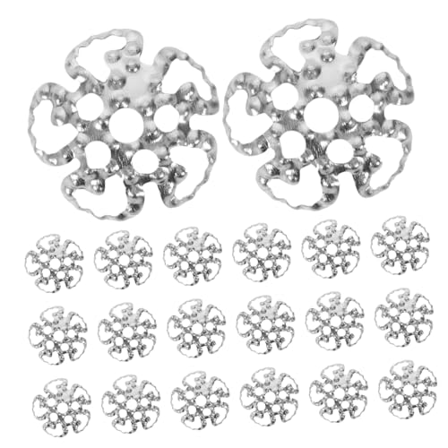 NOLITOY 800 Stück Metall Perlenkappen Vintage Blumendesign Schneeflocke Stil für Schmuckherstellung DIY Armbänder Ohrringe Halsketten Zubehör Langlebig und Einfach zu Verwenden NOLITOY 800 Stück Metall Perlenkappen Vintage Blumendesign Schneeflocke Stil für Schmuckherstellung DIY Armbänder Ohrringe Halsketten Zubehör Langlebig und Einfach zu Verwenden von NOLITOY