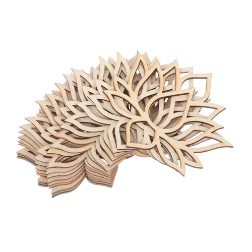 NOLITOY 90 Stück Teiliges Lotus Dreamcatcher aus Glattem Holz Holzringe für DIY Wanddeko Langlebige Macrame Hoops Natürliche Rahmen für Kreative Lotus-Traumfängerringe und Vielseitige NOLITOY 90 Stück Teiliges Lotus Dreamcatcher aus Glattem Holz Holzringe für DIY Wanddeko Langlebige Macrame Hoops Natürliche Rahmen für Kreative Lotus-Traumfängerringe und Vielseitige von NOLITOY