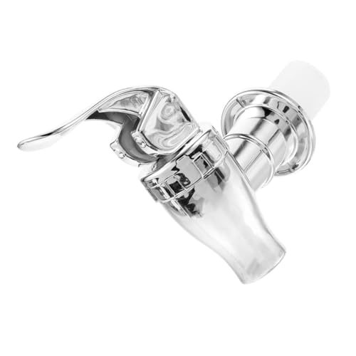 NOLITOY Abs Ersatz Wasserhahn für Getränkespender aus Bruchsicherem Material Auslaufsicherer Haushalts Bar eimer Hahn Leicht zu Reinigen für Große Partys und Veranstaltungen von NOLITOY