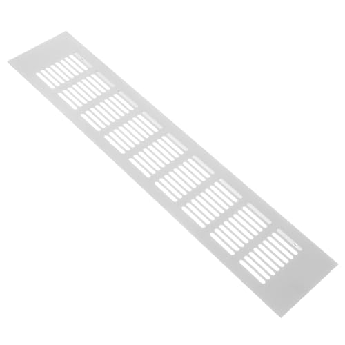 NOLITOY Aluminium Lüftungsgitter Silber für Möbel Schränke Schuhschränke Kleiderschränke Atmungsaktiv Robustes Abluft Vent Einfache Montage Einsetzbar Stilvolles Design NOLITOY Aluminium Lüftungsgitter Silber für Möbel Schränke Schuhschränke Kleiderschränke Atmungsaktiv Robustes Abluft Vent Einfache Montage Einsetzbar Stilvolles Design von NOLITOY