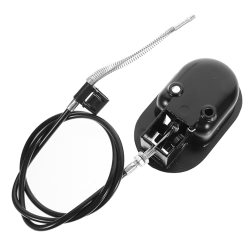 NOLITOY Aluminium Metall Recliner Zughebel mit Kabel Ersatzgriff für Sessel und Sofas Mechanismus Clip und Verstärktem Aluminium für Optimalen und Langlebigkeit von NOLITOY