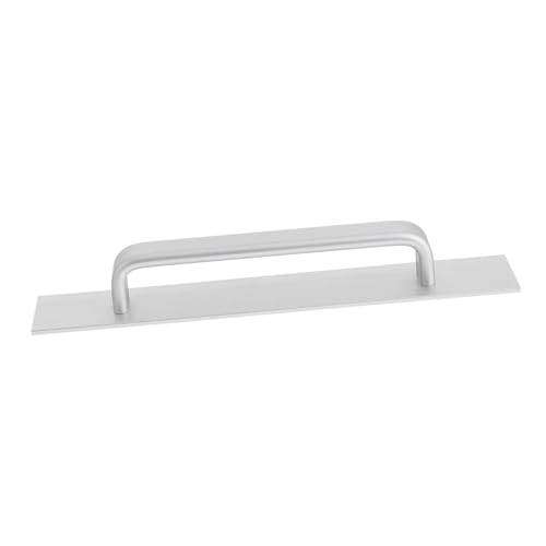 NOLITOY Aluminium legierung Türgriff ohne Bohren Langlebiger Einfacher Möbelgriff für Schiebetüren Scheunentore Selbstklebender Multifunktionaler Griff für Fenster und Türen von NOLITOY