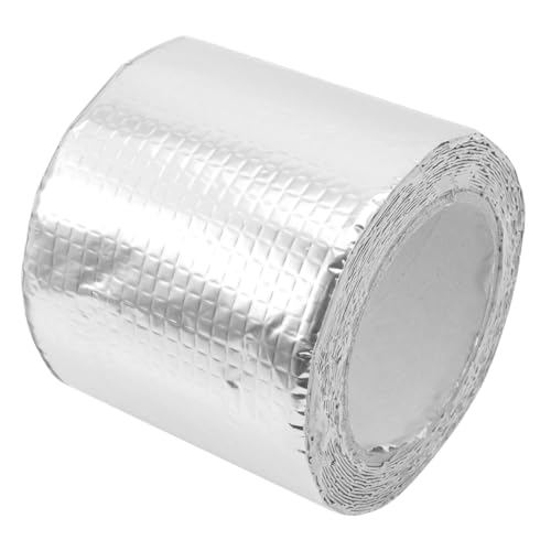 NOLITOY Aluminiumfolie Butyl Dichtband Selbstklebend Reparaturband für Dach Fenster Auto und Wohnmobil Abdichtung Hitzebeständig und Wetterfest Sealant Tape NOLITOY Aluminiumfolie Butyl Dichtband Selbstklebend Reparaturband für Dach Fenster Auto und Wohnmobil Abdichtung Hitzebeständig und Wetterfest Sealant Tape von NOLITOY