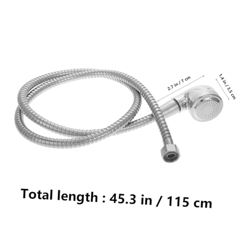 NOLITOY Antirutsch Handbrause mit Schlauch für Friseursalons Langlebiger Sprühkopf für Shampoo Betten Verschleißfestes Material Komfortable Haarwäsche Geeignet für Beauty und Heimgebrauch NOLITOY Antirutsch Handbrause mit Schlauch für Friseursalons Langlebiger Sprühkopf für Shampoo Betten Verschleißfestes Material Komfortable Haarwäsche Geeignet für Beauty und Heimgebrauch von NOLITOY