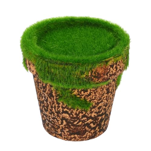 NOLITOY Attraktiver Kunstmoos Topf für Kreative Blumenarrangements für Innenräume und Terrassen Dekoration NOLITOY Attraktiver Kunstmoos Topf für Kreative Blumenarrangements für Innenräume und Terrassen Dekoration von NOLITOY