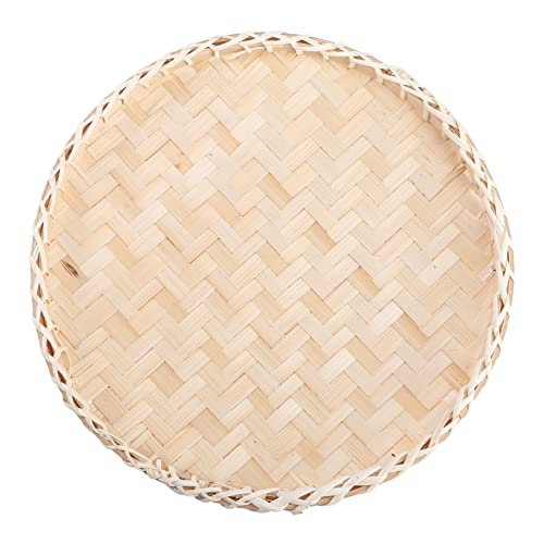 NOLITOY Aufbewahrungstablett und Korb Handgefertigt Rustikal Vielseitig Einsetzbar als Brotkorb und Küchenorganizer für Haushalt und Gastronomie NOLITOY Aufbewahrungstablett und Korb Handgefertigt Rustikal Vielseitig Einsetzbar als Brotkorb und Küchenorganizer für Haushalt und Gastronomie von NOLITOY