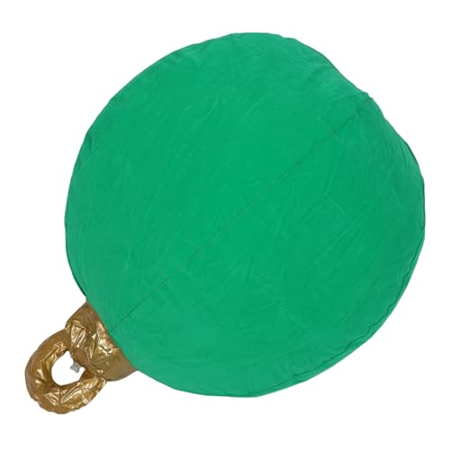 NOLITOY Aufblasbare Weihnachtskugeln PVC Flock Weihnachtsdekoration Wiederverwendbar für Außenbereich Rasen Veranda Festliche Party Ornamente Einfach zu Montieren NOLITOY Aufblasbare Weihnachtskugeln PVC Flock Weihnachtsdekoration Wiederverwendbar für Außenbereich Rasen Veranda Festliche Party Ornamente Einfach zu Montieren von NOLITOY