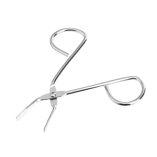 NOLITOY Augenbrauen Clip Augenbrauen Pinzette Herren Pinzette Scheren Stil Augenbrauen Pinzette Professionelle Augenbrauen Haarzupfer Spitze Augenbrauen Schere Brauen Form von NOLITOY