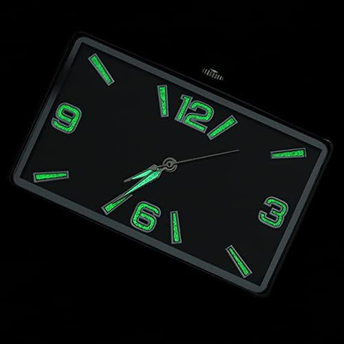 NOLITOY Auto Dekorationsuhr Winzig Quadratisch Klein Für Das Armaturenbrett Analog Selbstklebend Klassische Autouhr Mini Dekorationsuhr Selbstklebende Uhr Fürs Auto Digitaluhr NOLITOY Auto Dekorationsuhr Winzig Quadratisch Klein Für Das Armaturenbrett Analog Selbstklebend Klassische Autouhr Mini Dekorationsuhr Selbstklebende Uhr Fürs Auto Digitaluhr von NOLITOY