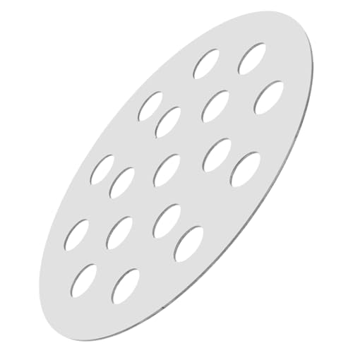 NOLITOY Bbq Grill Kohlerost Feuerrost aus Gusseisen für Runde Holzkohlegrills Hitzebeständige Feuerplatte mit Kohlebox trennfunktion für Gleichmäßiges Grillen Ersatzteil für Smoker und von NOLITOY