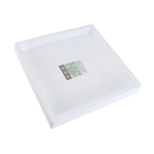 NOLITOY Beweglicher Quadratischer Blumentopf untersetzer mit Universalem Design Wasserdichtem Auffangtray Robustem Pflanzenhalter Einfach zu Reinigen für Innen Außenbereiche NOLITOY Beweglicher Quadratischer Blumentopf untersetzer mit Universalem Design Wasserdichtem Auffangtray Robustem Pflanzenhalter Einfach zu Reinigen für Innen Außenbereiche von NOLITOY