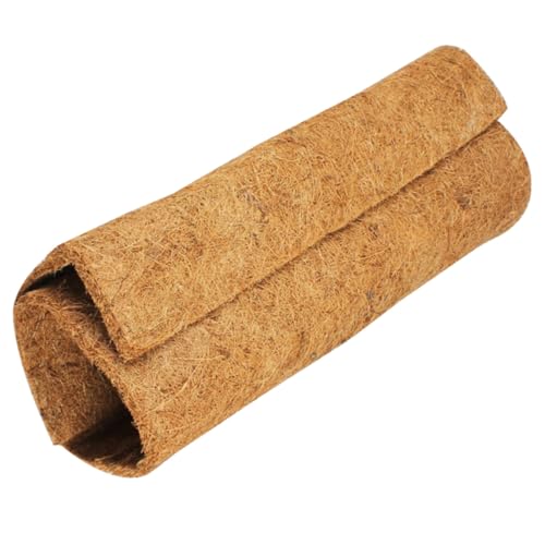 NOLITOY Biologisch Abbaubare Kokosfasermatte für Garten Kompostierung Natürliche Kokosfaserunterlage Winddichte und Schattenspendende Farmmatte Multifunktional für Pflanzen und von NOLITOY