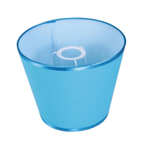 NOLITOY Blauer Stoff Lampenschirm Langlebiger Lampenüberzug für Steh Decken Wandlampen Modisch Sicher Atmungsaktiv Wohnliche Raumgestaltung NOLITOY Blauer Stoff Lampenschirm Langlebiger Lampenüberzug für Steh Decken Wandlampen Modisch Sicher Atmungsaktiv Wohnliche Raumgestaltung von NOLITOY