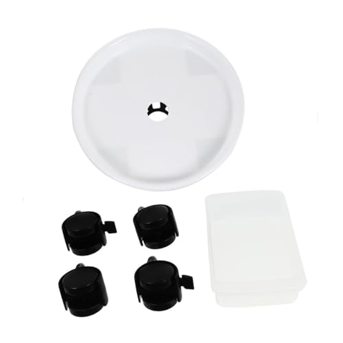 NOLITOY Blumentopf Stand mit Rädern Kunststoff Pflanzschale mit Bremsrollen Mobiler Pflanzenhalter für Garten Balkon Innen und Außen Weiß Zufällige Farbe Zufällige Farbe NOLITOY Blumentopf Stand mit Rädern Kunststoff Pflanzschale mit Bremsrollen Mobiler Pflanzenhalter für Garten Balkon Innen und Außen Weiß Zufällige Farbe Zufällige Farbe von NOLITOY