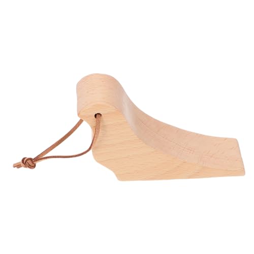NOLITOY Buchenholz Türstopper Vogel design mit Trageband Platzsparend Stoßdämpfend Kratzschutz und Antibeschlag Praktischer Türkeil für Wohn Küchen Schlafzimmer Schont Wand und Familie NOLITOY Buchenholz Türstopper Vogel design mit Trageband Platzsparend Stoßdämpfend Kratzschutz und Antibeschlag Praktischer Türkeil für Wohn Küchen Schlafzimmer Schont Wand und Familie von NOLITOY